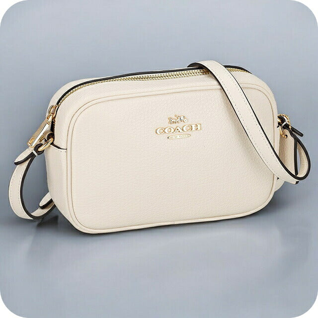 コーチ ショルダーバッグ レディース ブランド COACH CQ875 IMCHK チョーク ホワイト CQ875-IMCHK-1
