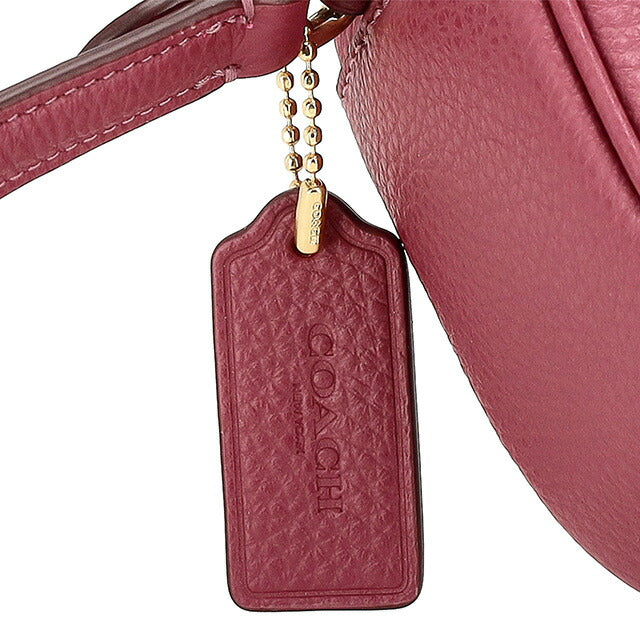 COACH ピンク ショルダーバッグストラップ COACH（コーチ）ショルダーバッグ ピンク サイズ:- レディース