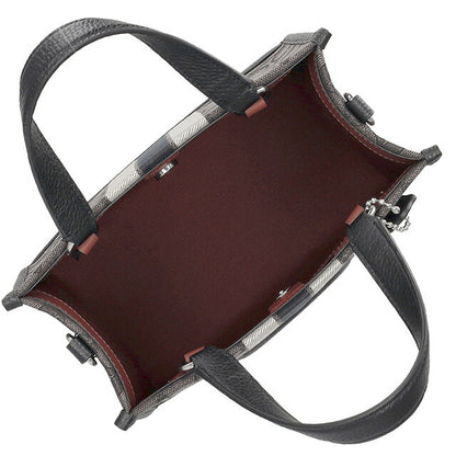 コーチ ハンドバッグ レディース ブランド COACH シグネチャー CQ878 SVRT6 1 スモーク ブラック CQ878-SVRT6-1