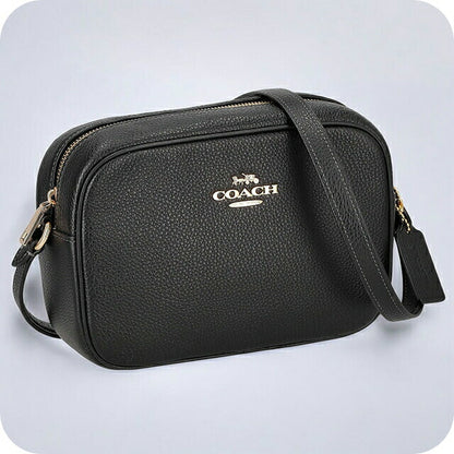 コーチ ショルダーバッグ レディース ブランド COACH シグネチャー レザー CR110 IMBLK 1 ブラック CR110-IMBLK-1