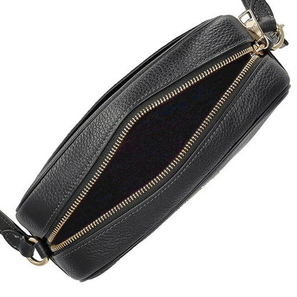 コーチ ショルダーバッグ レディース ブランド COACH シグネチャー レザー CR110 IMBLK 1 ブラック CR110-IMBLK-1