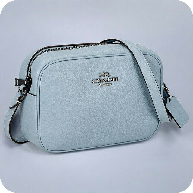 コーチ ショルダーバッグ レディース ブランド COACH レザー CR110 QBCFL 1 ブルー CR110-QBCFL-1