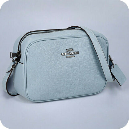 コーチ ショルダーバッグ レディース ブランド COACH レザー CR110 QBCFL 1 ブルー CR110-QBCFL-1