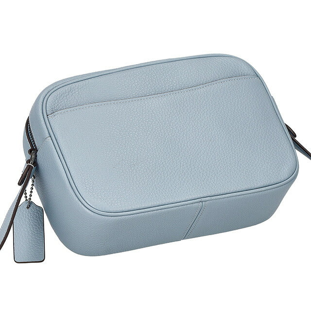 コーチ ショルダーバッグ レディース ブランド COACH レザー CR110 QBCFL 1 ブルー CR110-QBCFL-1