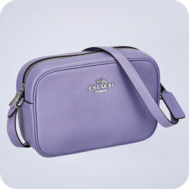 コーチ ショルダーバッグ レディース ブランド COACH レザー CR110 SV IZ 1 パープル CR110-SV-IZ-1