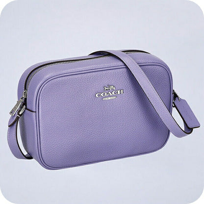 コーチ ショルダーバッグ レディース ブランド COACH レザー CR110 SV IZ 1 パープル CR110-SV-IZ-1