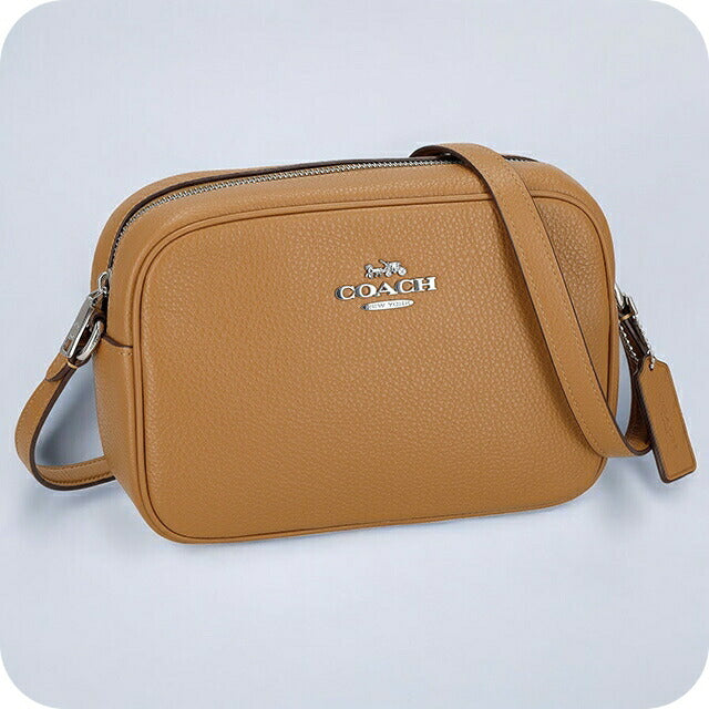 コーチ ショルダーバッグ レディース ブランド COACH レザー CR110 SV QD 1 ライトサドル ブラウン CR110-SV-QD-1