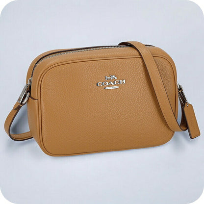 コーチ ショルダーバッグ レディース ブランド COACH レザー CR110 SV QD 1 ライトサドル ブラウン CR110-SV-QD-1