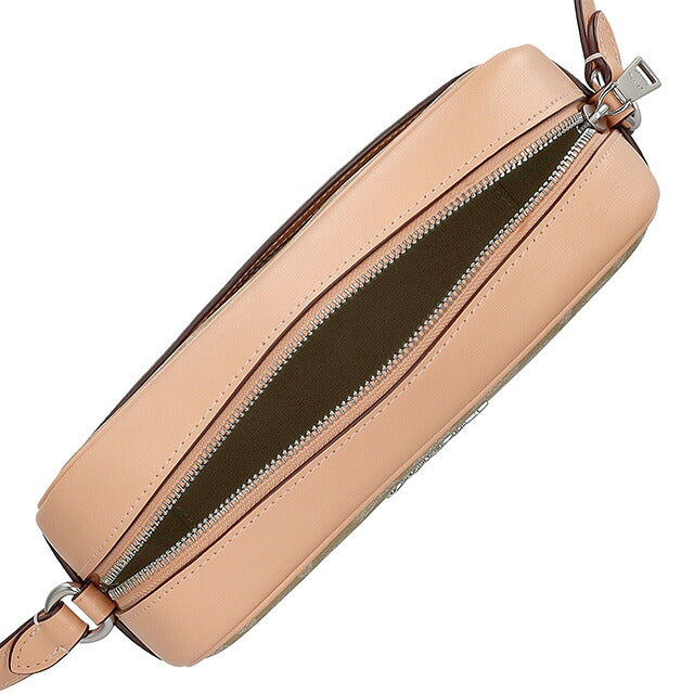 コーチ ショルダーバッグ レディース ブランド COACH シグネチャー レザー CR135 SVX1W 1 ライトカーキ/ピンク CR135-SVX1W-1