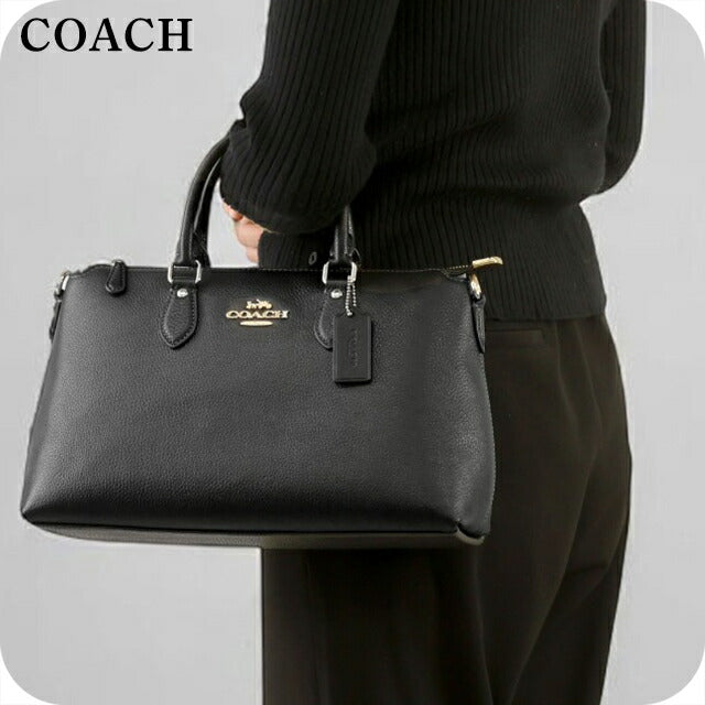 コーチ ハンドバッグ レディース ブランド COACH CR156 ブラック CR156-IMBLK-1