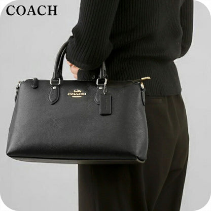 コーチ ハンドバッグ レディース ブランド COACH CR156 ブラック CR156-IMBLK-1