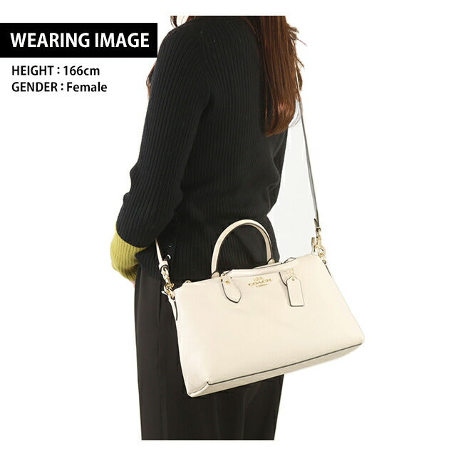 コーチ ハンドバッグ レディース ブランド COACH CR156 ホワイト CR156-IMCHK-1