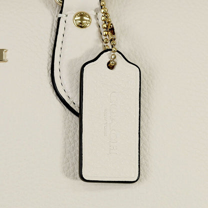 コーチ ハンドバッグ レディース ブランド COACH CR156 ホワイト CR156-IMCHK-1