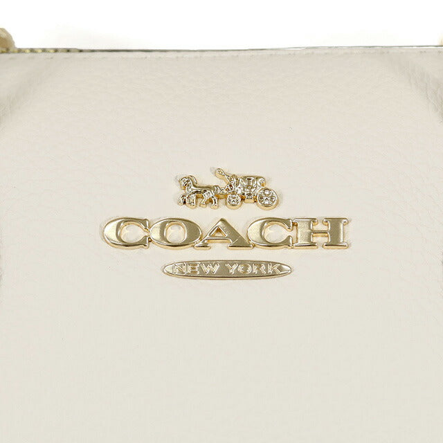 コーチ ハンドバッグ レディース ブランド COACH CR156 ホワイト CR156-IMCHK-1