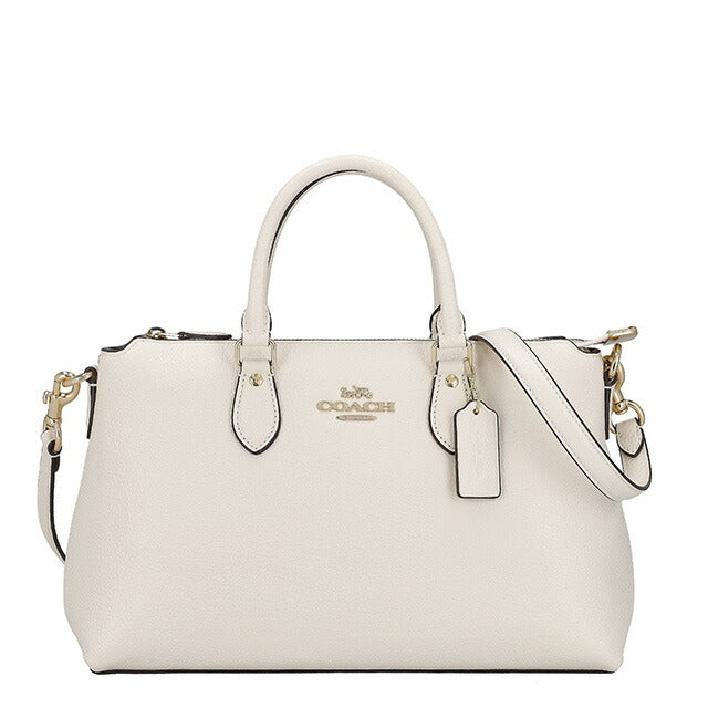 コーチ ハンドバッグ レディース ブランド COACH CR156 ホワイト CR156-IMCHK-1