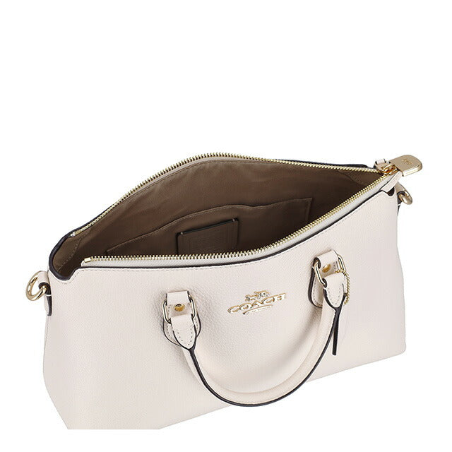 コーチ ハンドバッグ レディース ブランド COACH CR156 ホワイト CR156-IMCHK-1