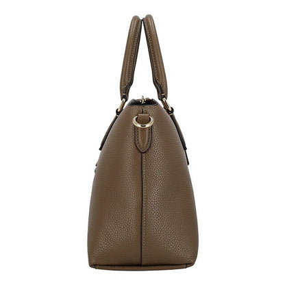 コーチ ハンドバッグ レディース ブランド COACH CR156 モカブラウン CR156-IMV2R-1