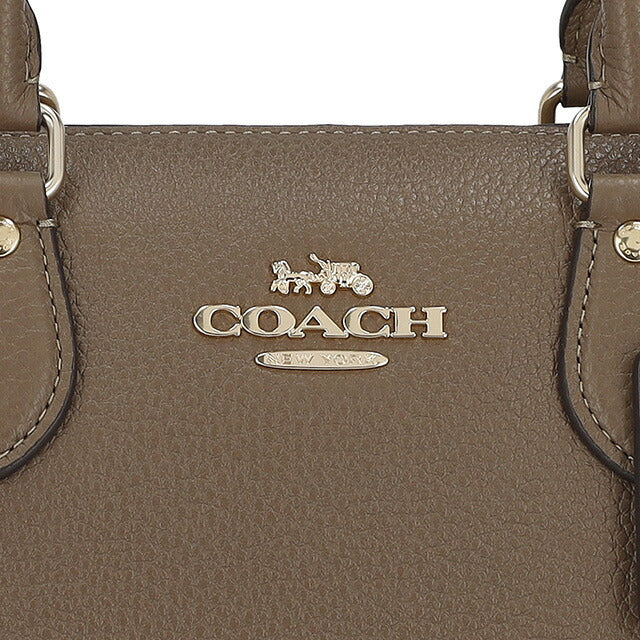 コーチ ハンドバッグ レディース ブランド COACH CR156 モカブラウン CR156-IMV2R-1