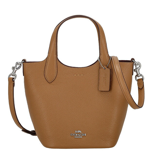 コーチ ハンドバッグ レディース ブランド COACH CR168 ライトブラウン CR168-SV-QD-1