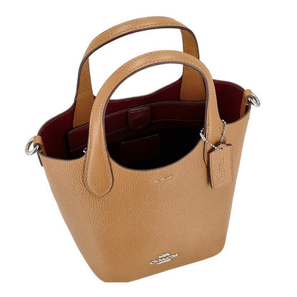 コーチ ハンドバッグ レディース ブランド COACH CR168 ライトブラウン CR168-SV-QD-1