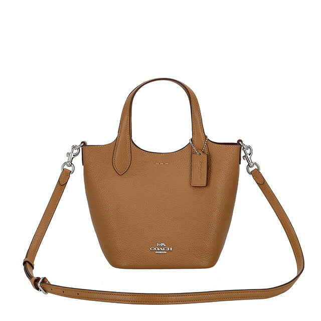 コーチ ハンドバッグ レディース ブランド COACH CR168 ライトブラウン CR168-SV-QD-1