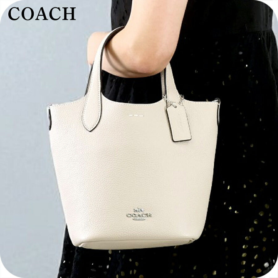 コーチ ハンドバッグ レディース ブランド COACH CR168 SVVFS ライトグレージュ CR168-SVVFS-1