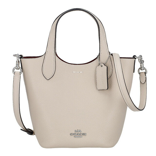 コーチ ハンドバッグ レディース ブランド COACH CR168 SVVFS ライトグレージュ CR168-SVVFS-1