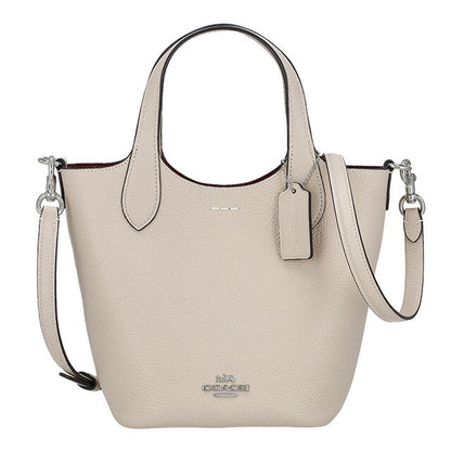 コーチ ハンドバッグ レディース ブランド COACH CR168 SVVFS ライトグレージュ CR168-SVVFS-1