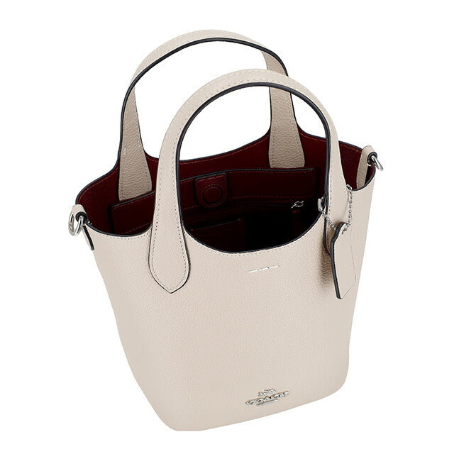 コーチ ハンドバッグ レディース ブランド COACH CR168 SVVFS ライトグレージュ CR168-SVVFS-1