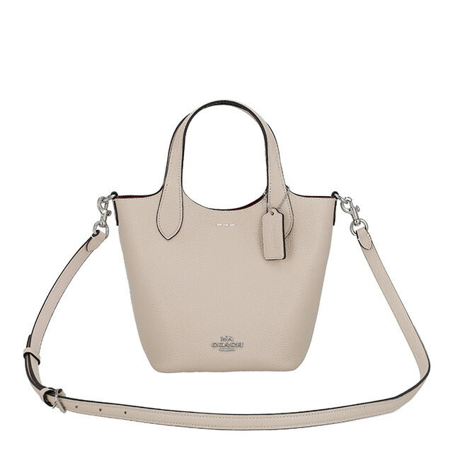 コーチ ハンドバッグ レディース ブランド COACH CR168 SVVFS ライトグレージュ CR168-SVVFS-1