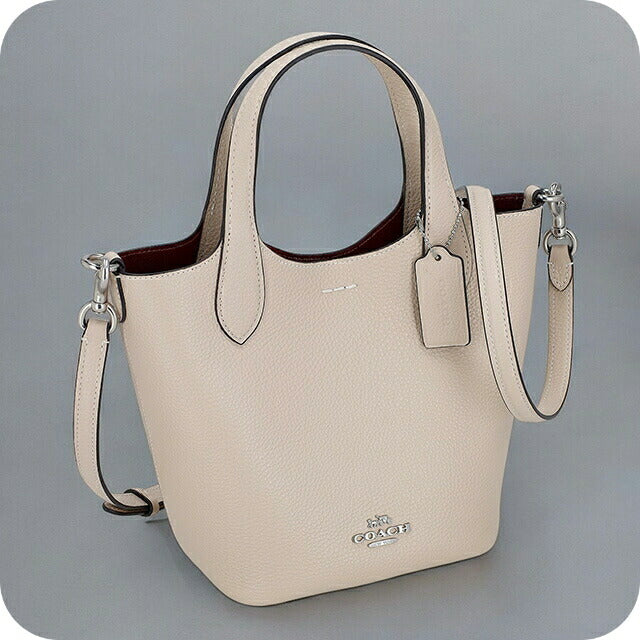 コーチ ハンドバッグ レディース ブランド COACH CR168 SVVFS ライトグレージュ CR168-SVVFS-1