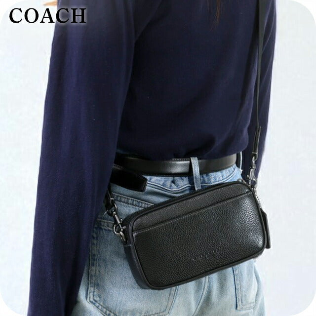 コーチ ショルダーバッグ メンズ ブランド COACH CR179 ブラック CR179-QB-BK-1