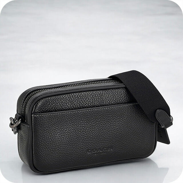 コーチ ショルダーバッグ メンズ ブランド COACH CR179 ブラック CR179-QB-BK-1