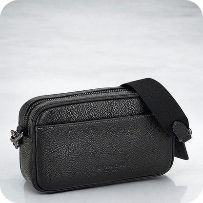 コーチ ショルダーバッグ メンズ ブランド COACH CR179 ブラック CR179-QB-BK-1