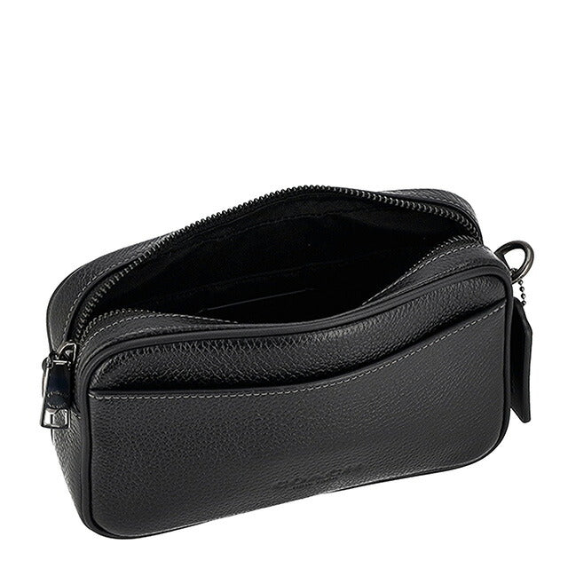 コーチ ショルダーバッグ メンズ ブランド COACH CR179 ブラック CR179-QB-BK-1