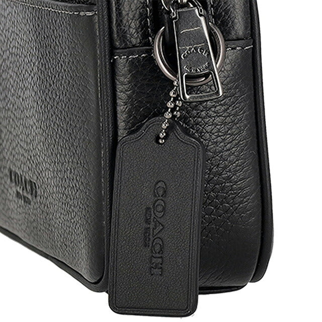 コーチ ショルダーバッグ メンズ ブランド COACH CR179 ブラック CR179-QB-BK-1