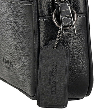 コーチ ショルダーバッグ メンズ ブランド COACH CR179 ブラック CR179-QB-BK-1