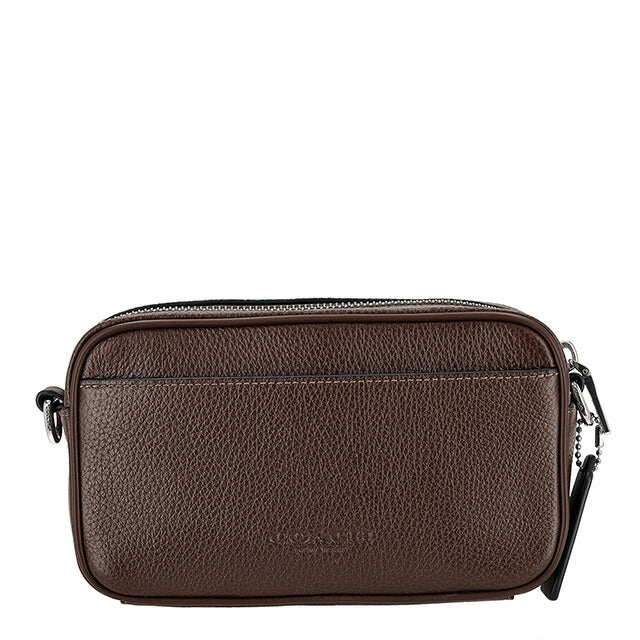 コーチ ショルダーバッグ メンズ ブランド COACH CR179 シルバー/メイプル CR179-SVMPL-1