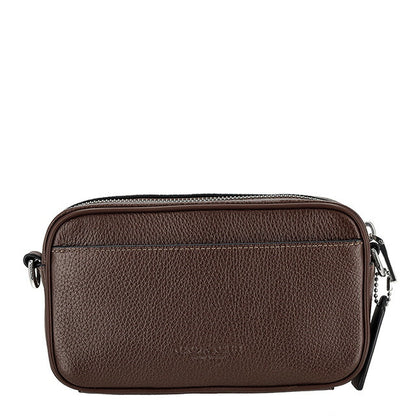 コーチ ショルダーバッグ メンズ ブランド COACH CR179 シルバー/メイプル CR179-SVMPL-1