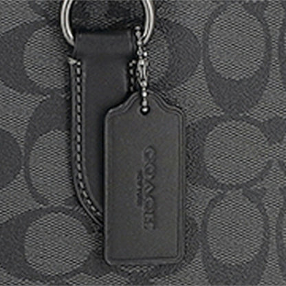 コーチ トートバッグ メンズ ブランド COACH CR314 QBMI5 チャコール/ブラック CR314-QBMI5-1
