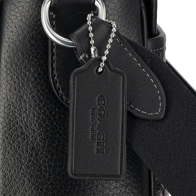 コーチ ショルダーバッグ メンズ ブランド COACH CR334 SVO1U チャコール/ブラック CR334-SVO1U-1