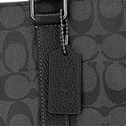コーチ トートバッグ メンズ ブランド COACH CR385 チャコール/ブラック CR385-QBMI5-1