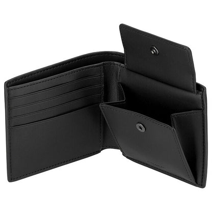 コーチ 二つ折り財布 メンズ ブランド COACH シグネチャー CR428 CQ BK 1 チャコール ブラック CR428-CQ-BK-1