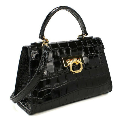 カルボッティ ハンドバッグ レディース ブランド CARBOTTI 245 BLACK バッグ CRB245061