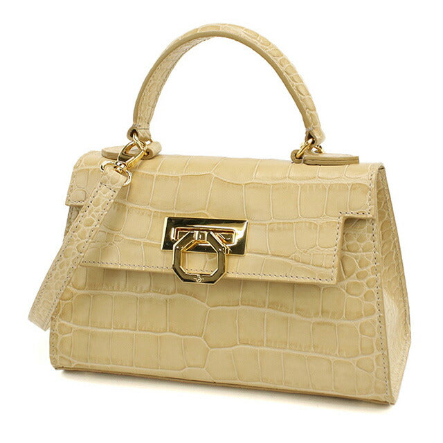 カルボッティ ハンドバッグ レディース ブランド CARBOTTI 245 ALMOND バッグ CRB245071