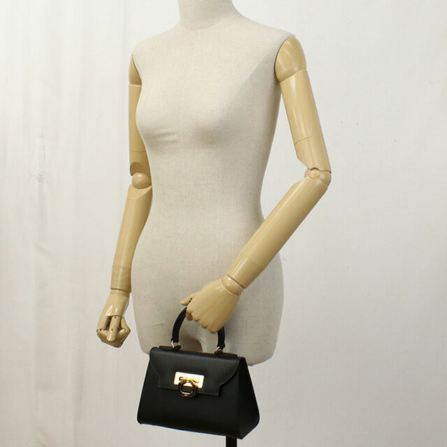 カルボッティ ハンドバッグ レディース ブランド CARBOTTI 441 BLACK バッグ CRB441011