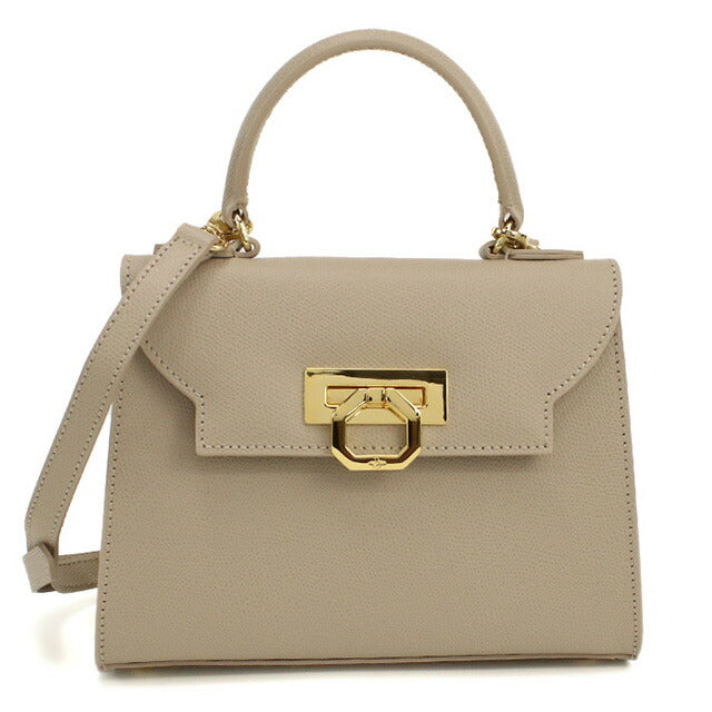 カルボッティ ハンドバッグ レディース ブランド CARBOTTI レザー イタリア 445 TAUPE ベージュ系 バッグ CRB445011
