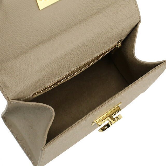 カルボッティ ハンドバッグ レディース ブランド CARBOTTI レザー イタリア 445 TAUPE ベージュ系 バッグ CRB445011