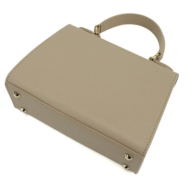 カルボッティ ハンドバッグ レディース ブランド CARBOTTI レザー イタリア 445 TAUPE ベージュ系 バッグ CRB445011
