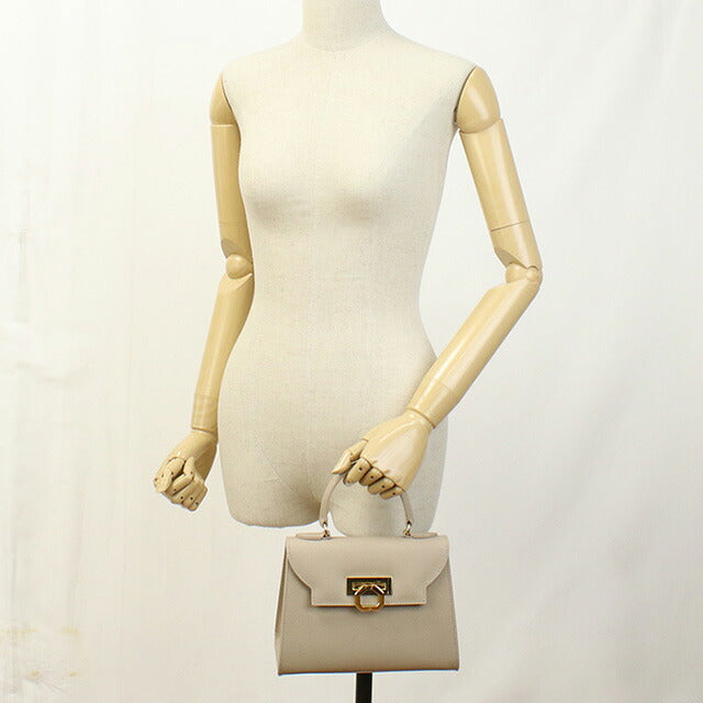 カルボッティ ハンドバッグ レディース ブランド CARBOTTI レザー イタリア 445 TAUPE ベージュ系 バッグ CRB445011
